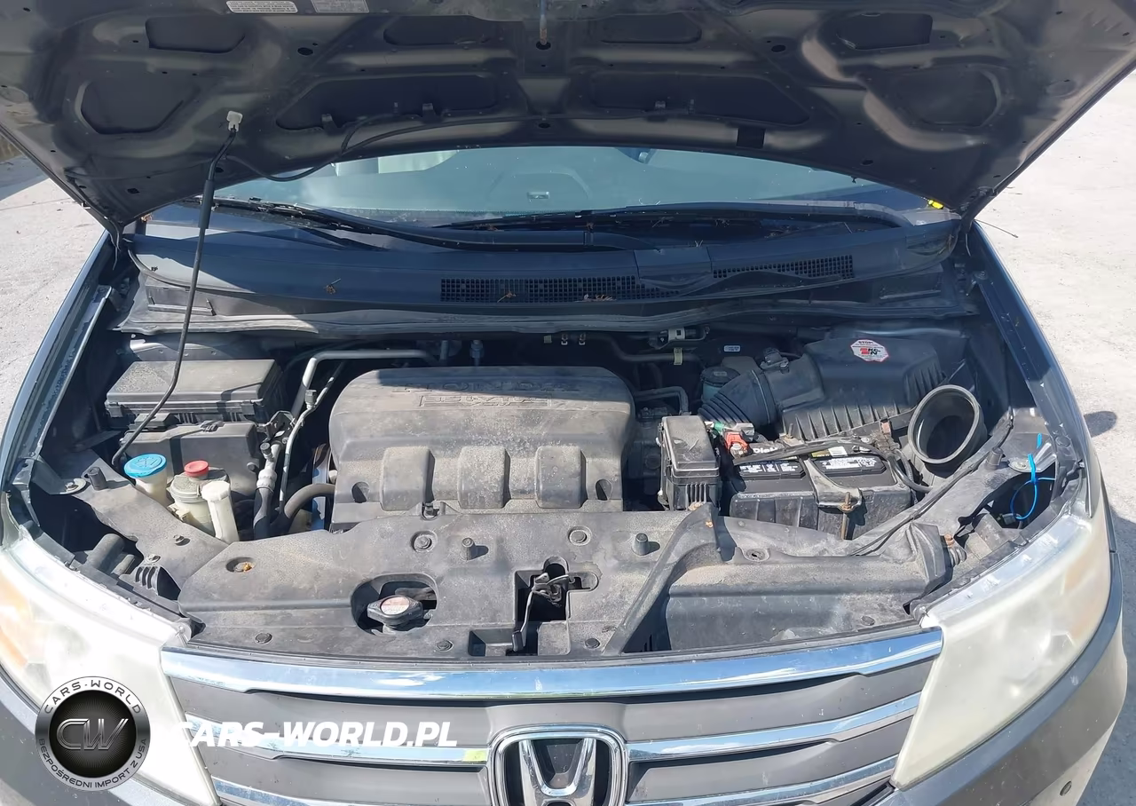 2012 Honda Odyssey Touring-Touring Elite VIN:5FNRL5H99CB122859 - 10