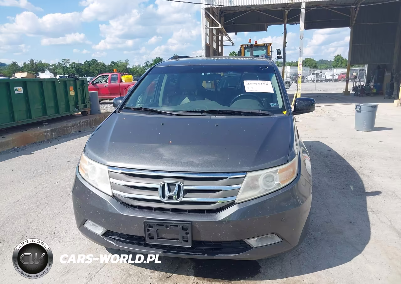 2012 Honda Odyssey Touring-Touring Elite VIN:5FNRL5H99CB122859 - 12
