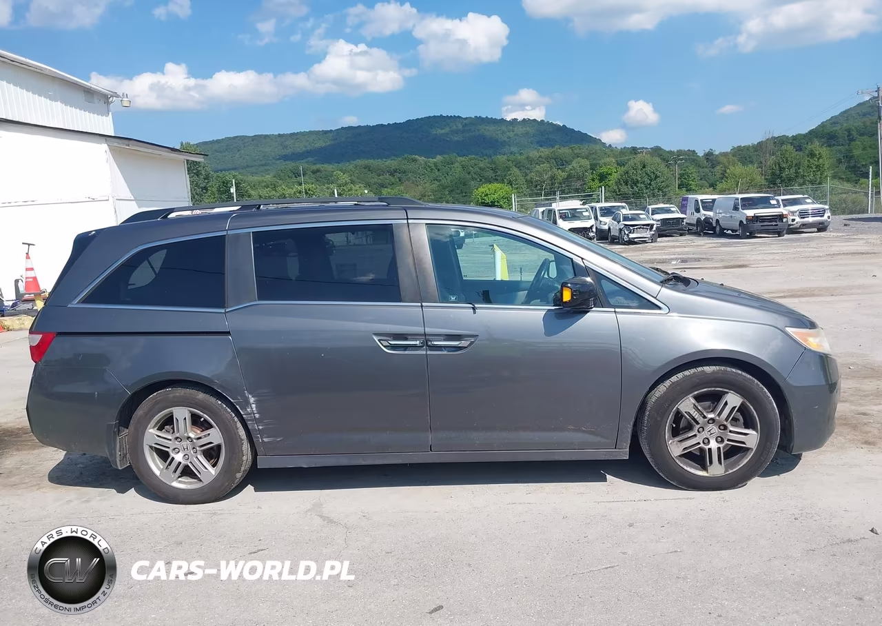 2012 Honda Odyssey Touring-Touring Elite VIN:5FNRL5H99CB122859 - 13