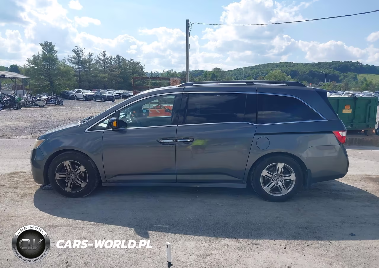 2012 Honda Odyssey Touring-Touring Elite VIN:5FNRL5H99CB122859 - 14