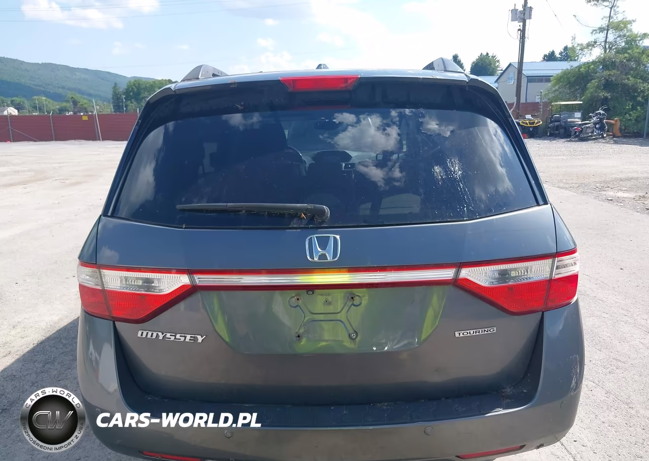 2012 Honda Odyssey Touring-Touring Elite VIN:5FNRL5H99CB122859 - 16