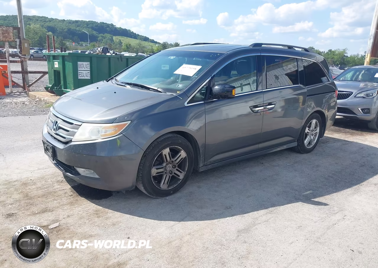 2012 Honda Odyssey Touring-Touring Elite VIN:5FNRL5H99CB122859 - 2