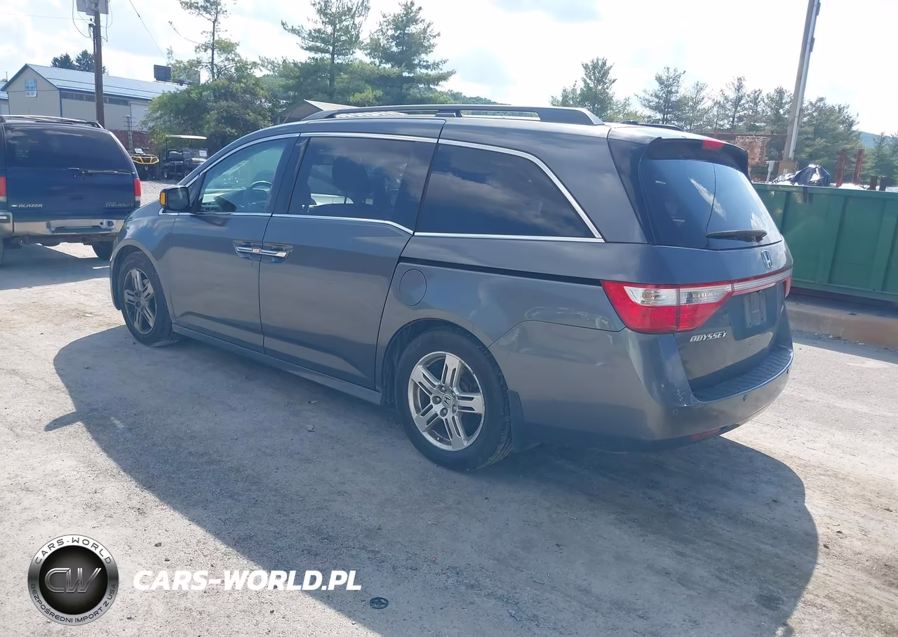 2012 Honda Odyssey Touring-Touring Elite VIN:5FNRL5H99CB122859 - 3