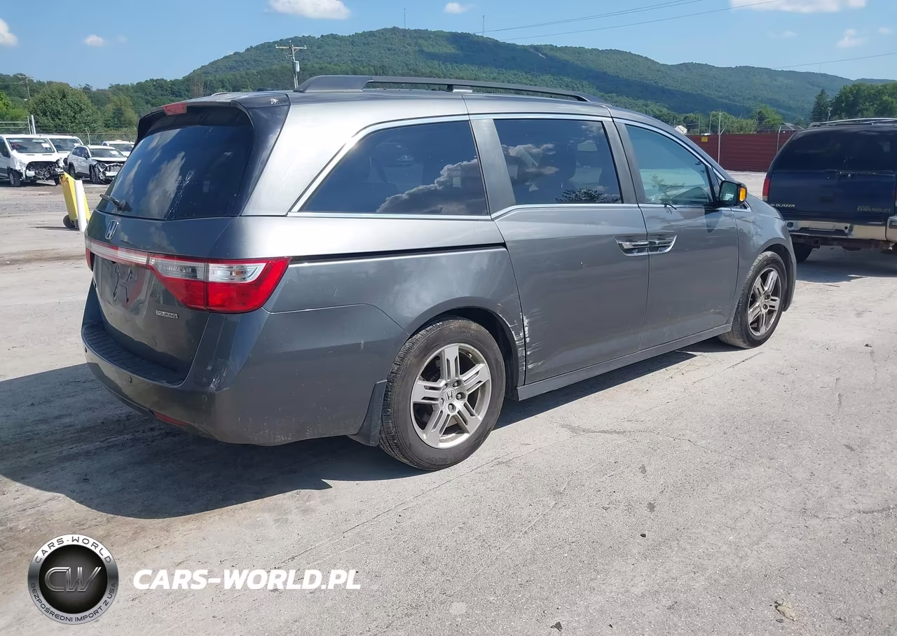 2012 Honda Odyssey Touring-Touring Elite VIN:5FNRL5H99CB122859 - 4