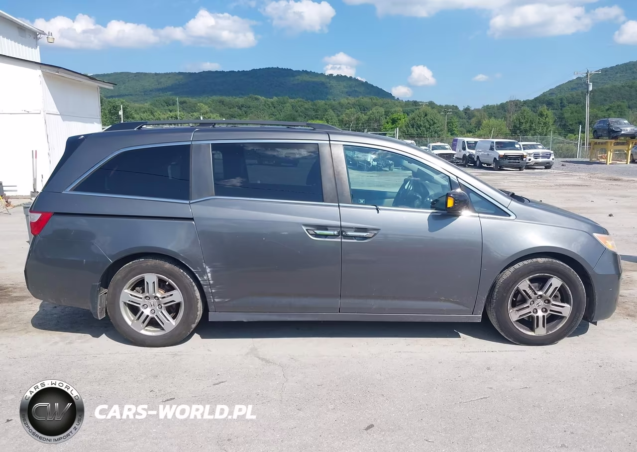 2012 Honda Odyssey Touring-Touring Elite VIN:5FNRL5H99CB122859 - 6