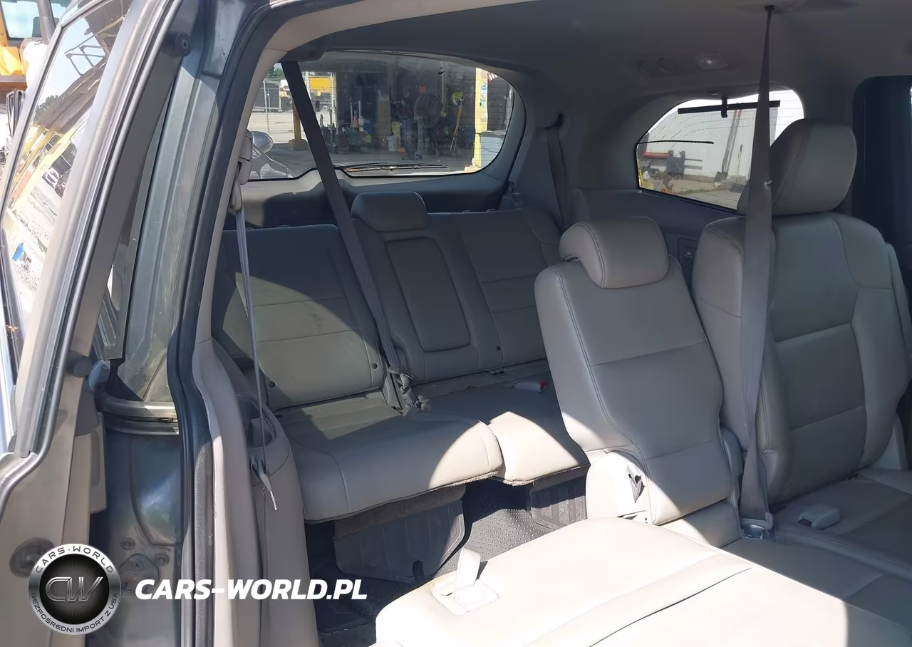 2012 Honda Odyssey Touring-Touring Elite VIN:5FNRL5H99CB122859 - 8