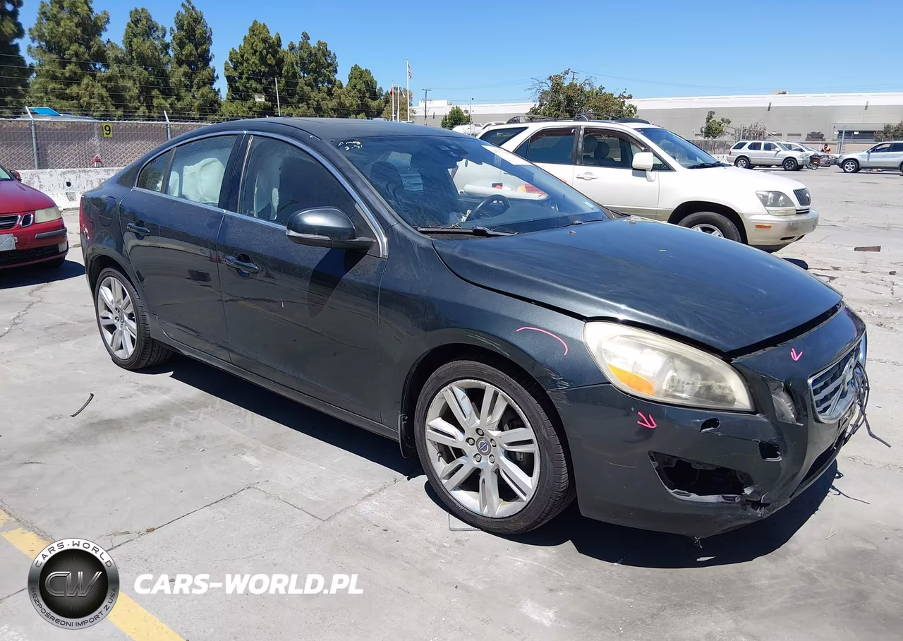 2012 Volvo S60 T6