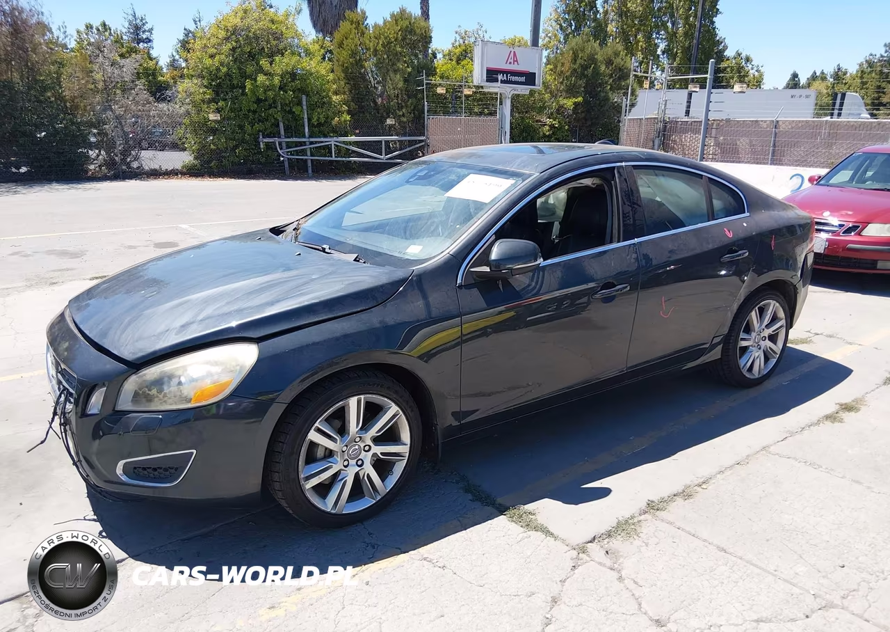 2012 Volvo S60 T6 VIN:YV1902FH7C2111678 - 2