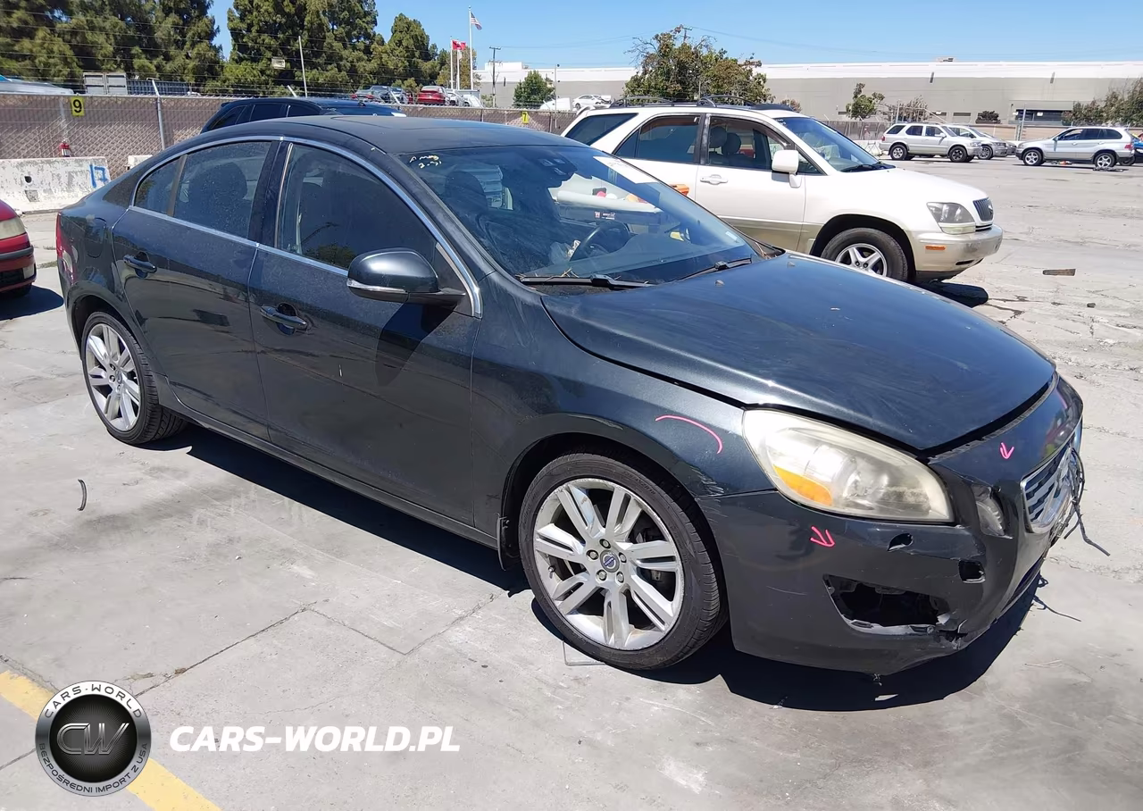 2012 Volvo S60 T6 VIN:YV1902FH7C2111678 - 3