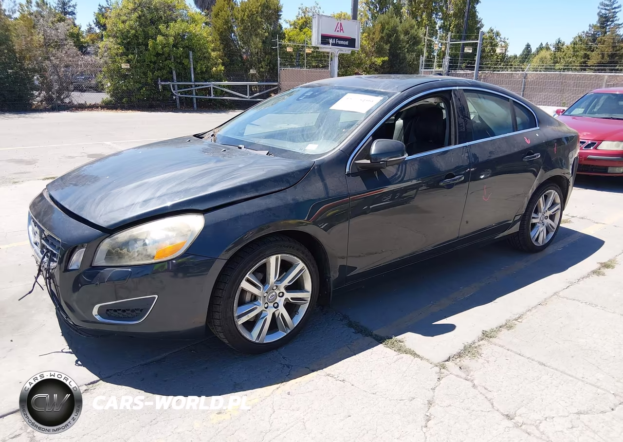 2012 Volvo S60 T6 VIN:YV1902FH7C2111678 - 4