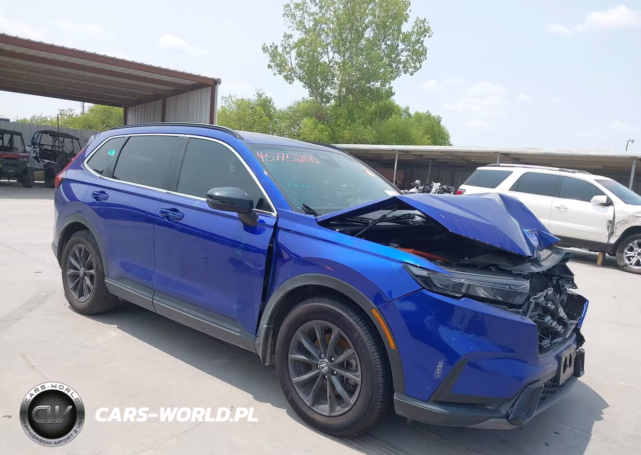 2025 Honda Cr-V Hybrid Sport