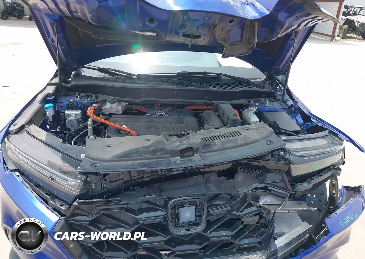 2025 Honda Cr-V Hybrid Sport VIN:5J6RS5H52SL002553 - 10