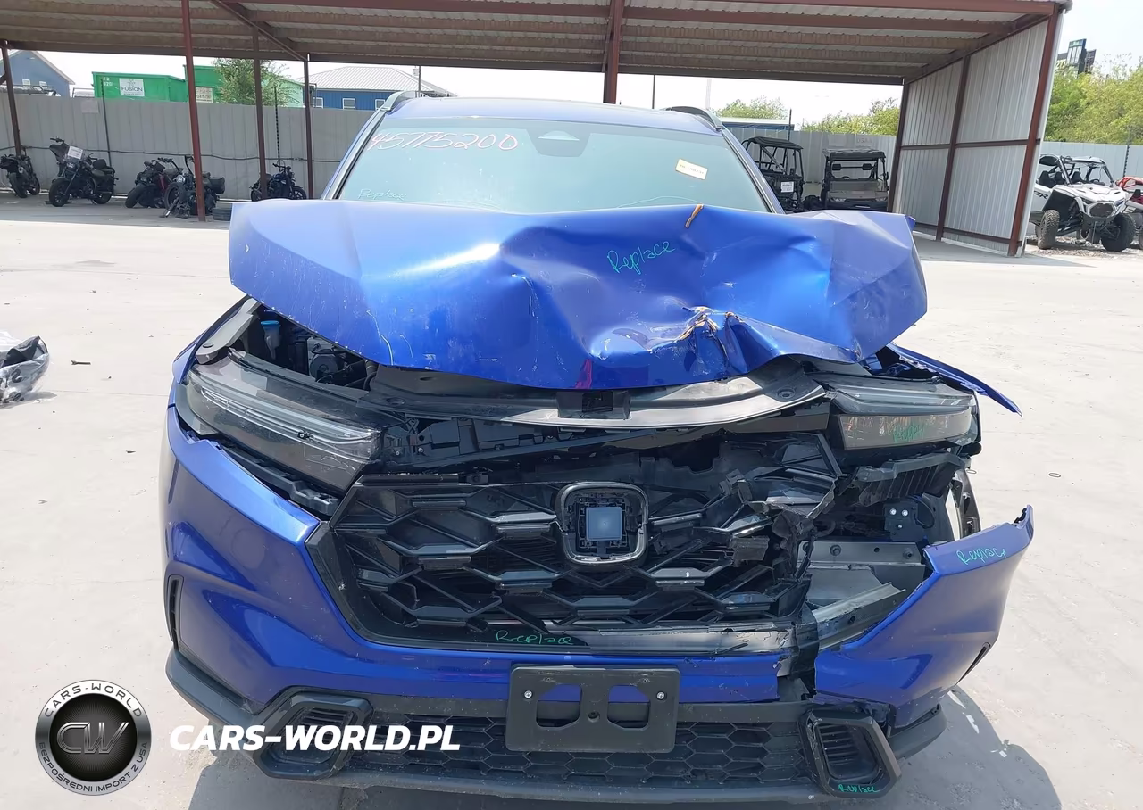 2025 Honda Cr-V Hybrid Sport VIN:5J6RS5H52SL002553 - 13