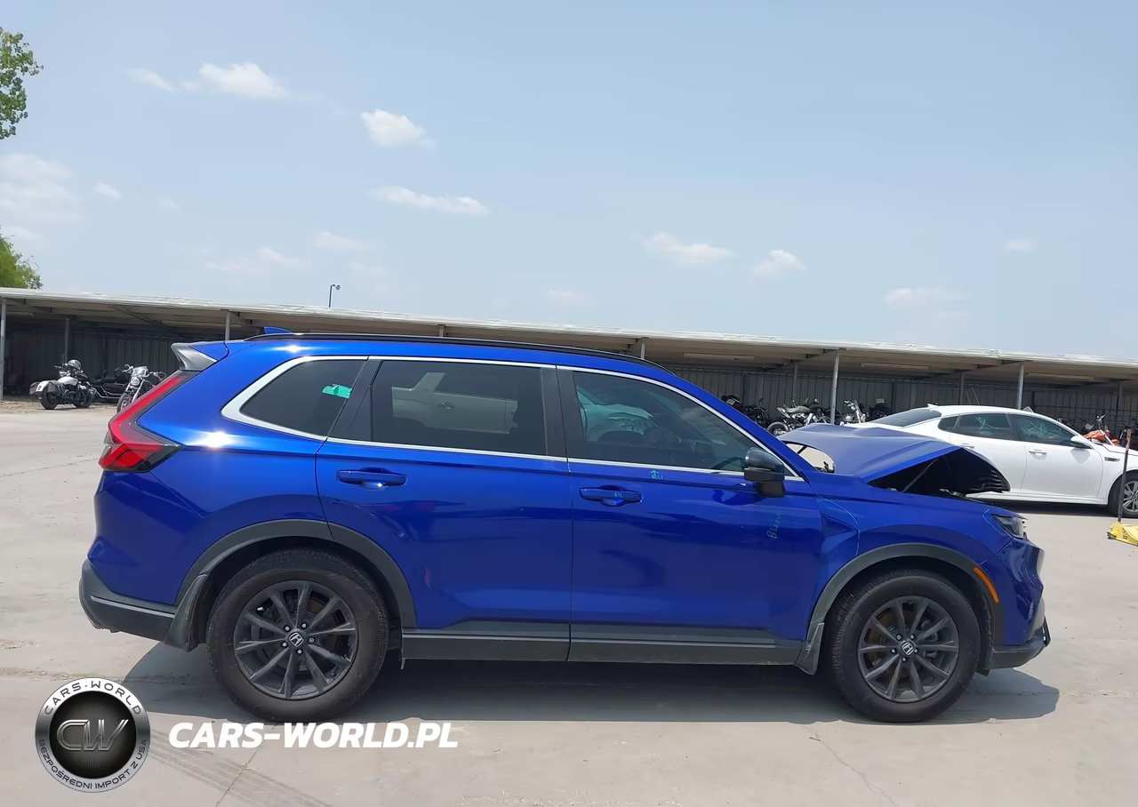2025 Honda Cr-V Hybrid Sport VIN:5J6RS5H52SL002553 - 14
