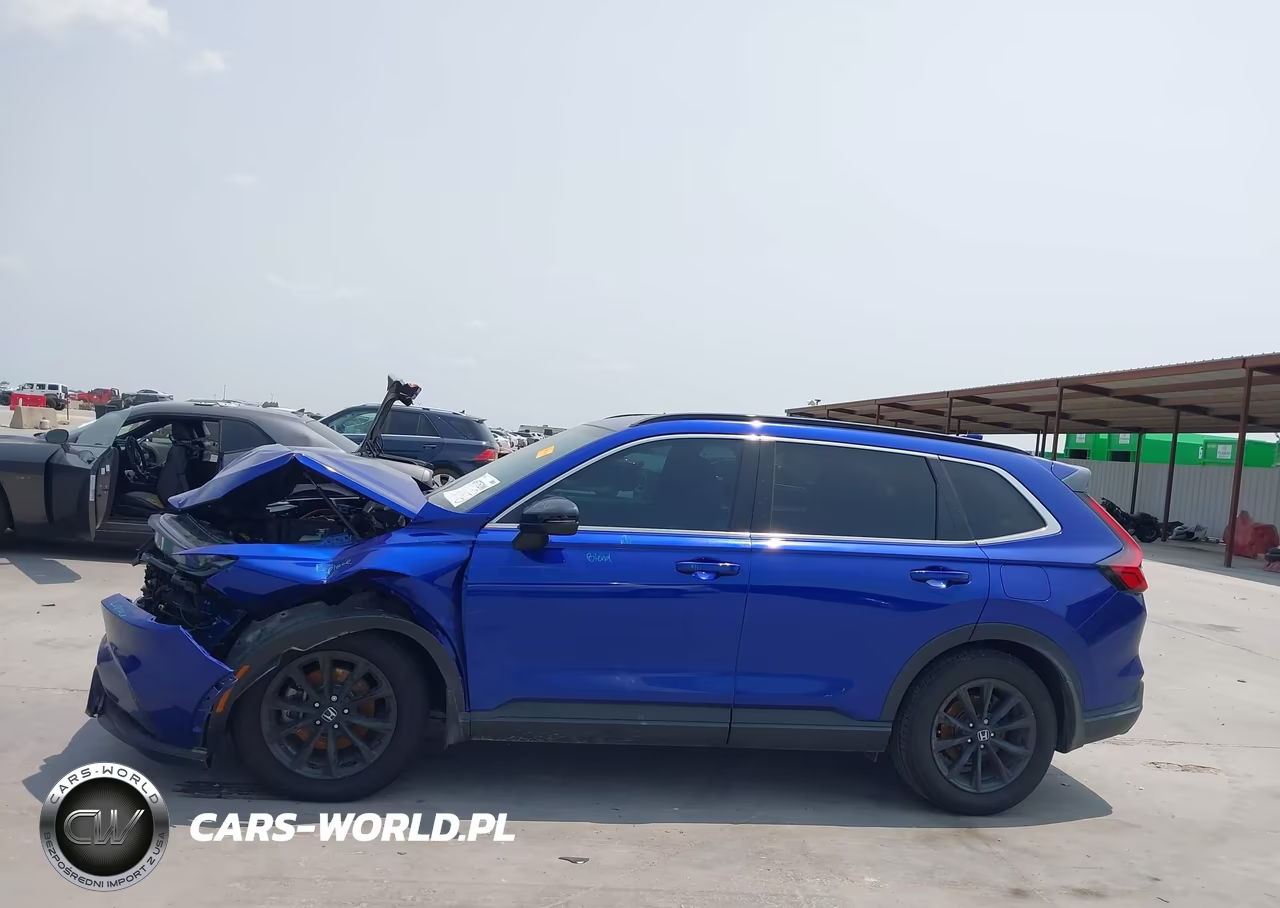 2025 Honda Cr-V Hybrid Sport VIN:5J6RS5H52SL002553 - 15