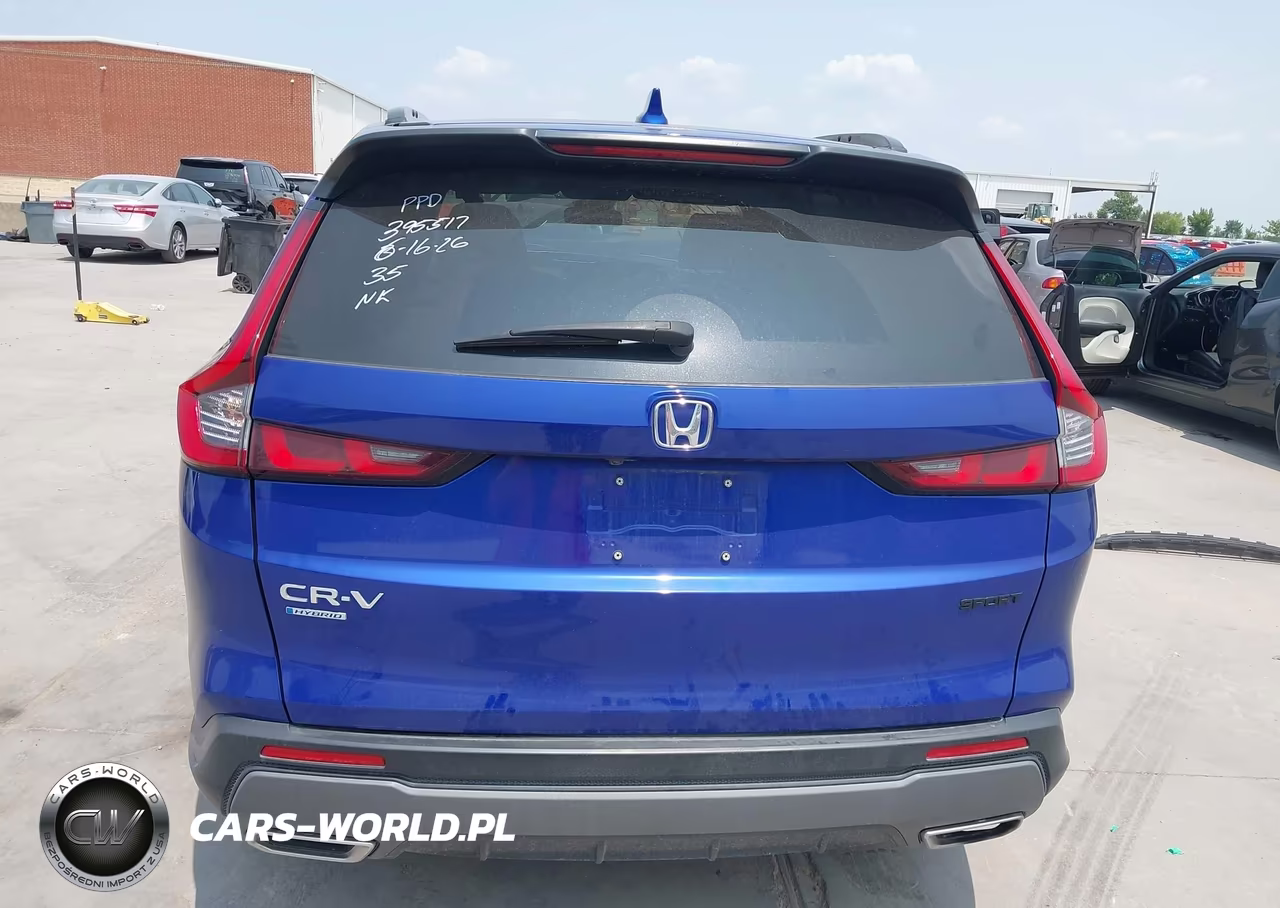 2025 Honda Cr-V Hybrid Sport VIN:5J6RS5H52SL002553 - 17