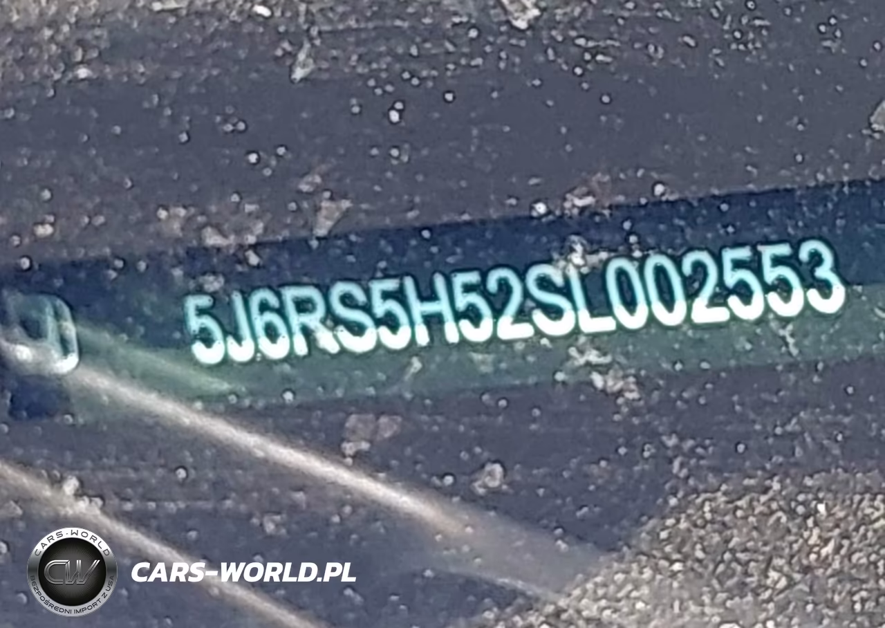2025 Honda Cr-V Hybrid Sport VIN:5J6RS5H52SL002553 - 18