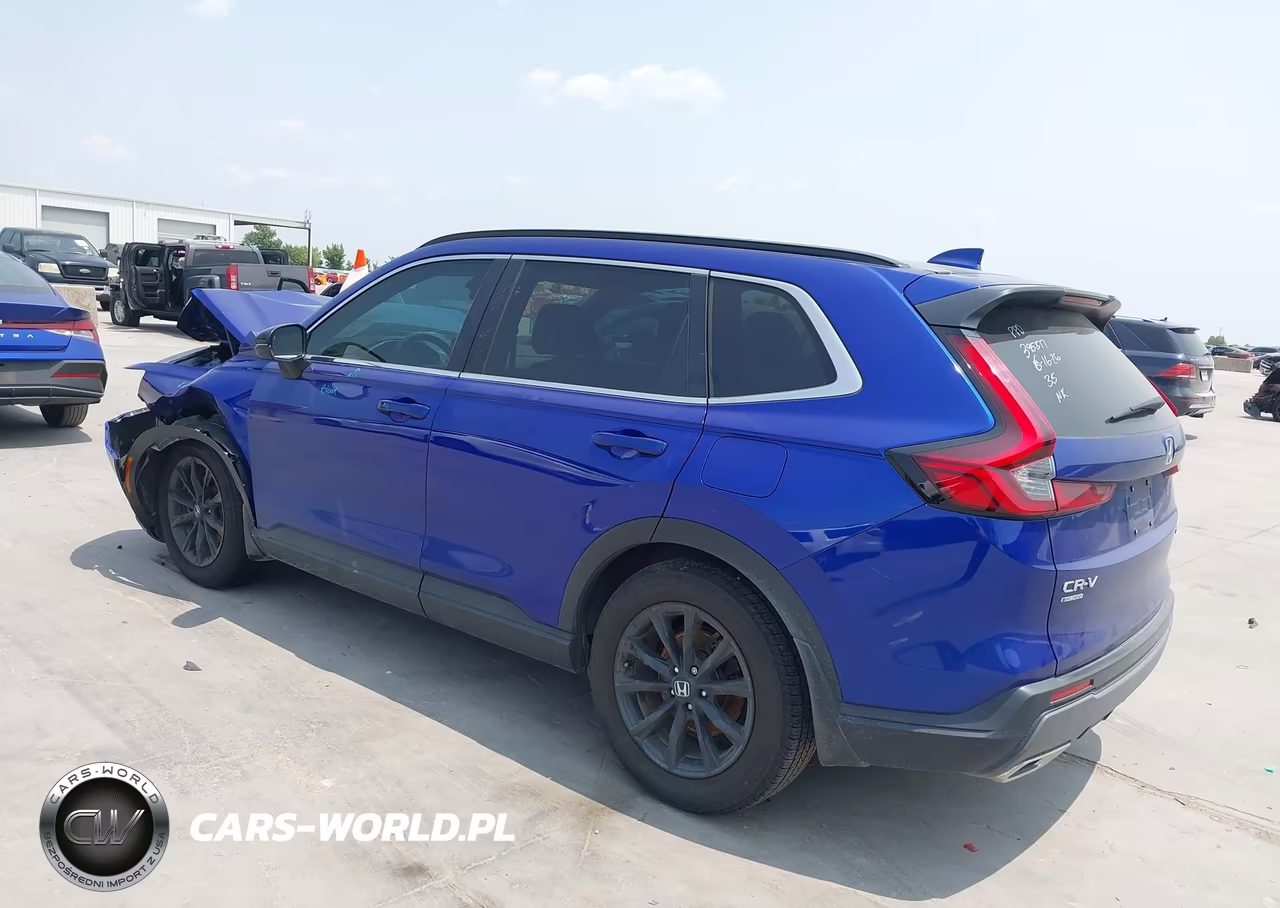 2025 Honda Cr-V Hybrid Sport VIN:5J6RS5H52SL002553 - 3