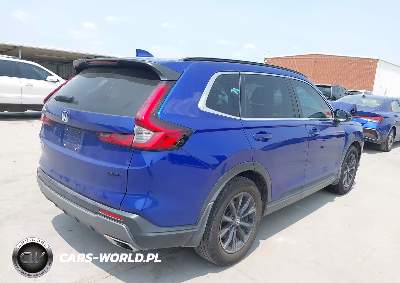 2025 Honda Cr-V Hybrid Sport VIN:5J6RS5H52SL002553 - 4