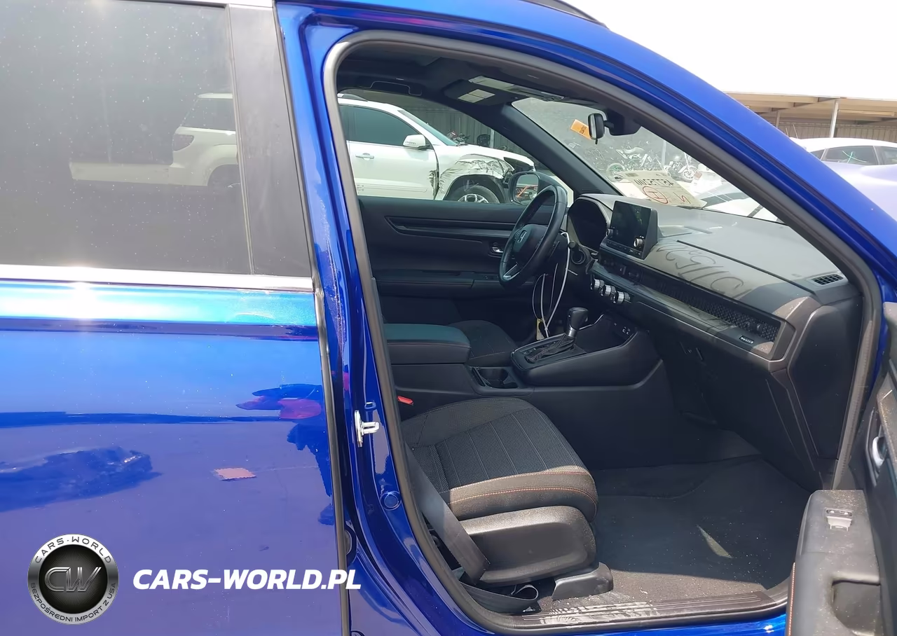 2025 Honda Cr-V Hybrid Sport VIN:5J6RS5H52SL002553 - 5
