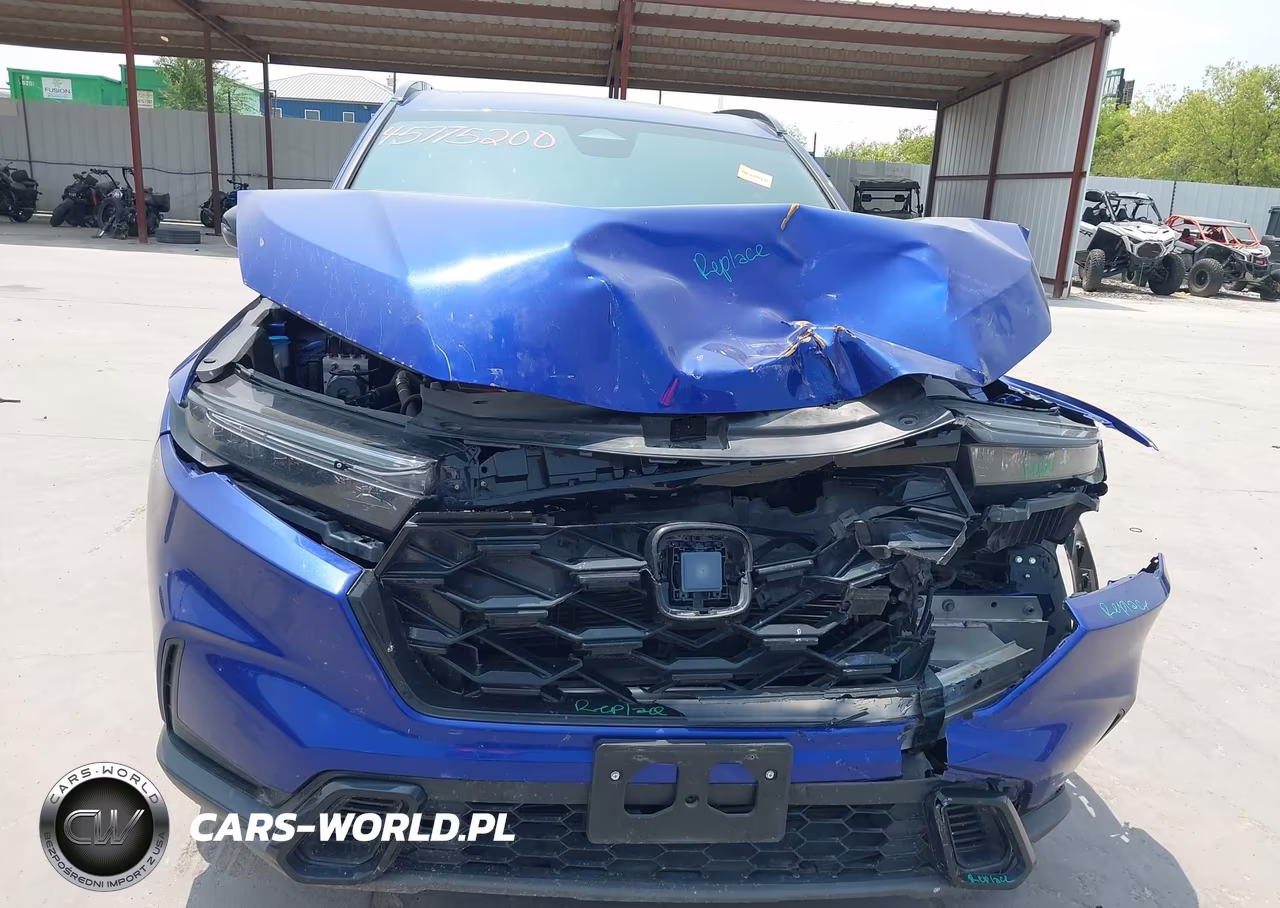 2025 Honda Cr-V Hybrid Sport VIN:5J6RS5H52SL002553 - 6