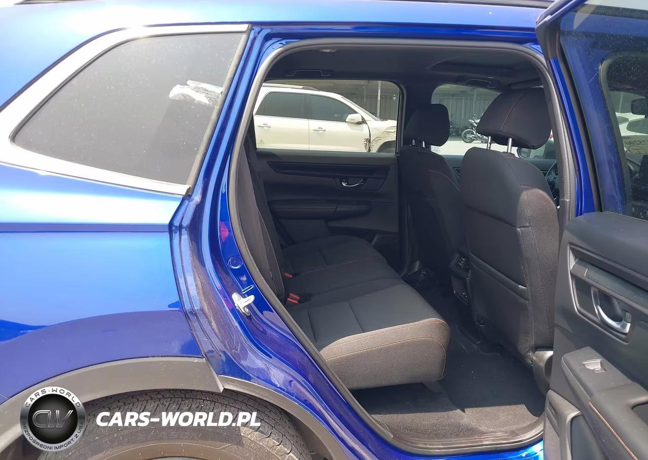 2025 Honda Cr-V Hybrid Sport VIN:5J6RS5H52SL002553 - 8