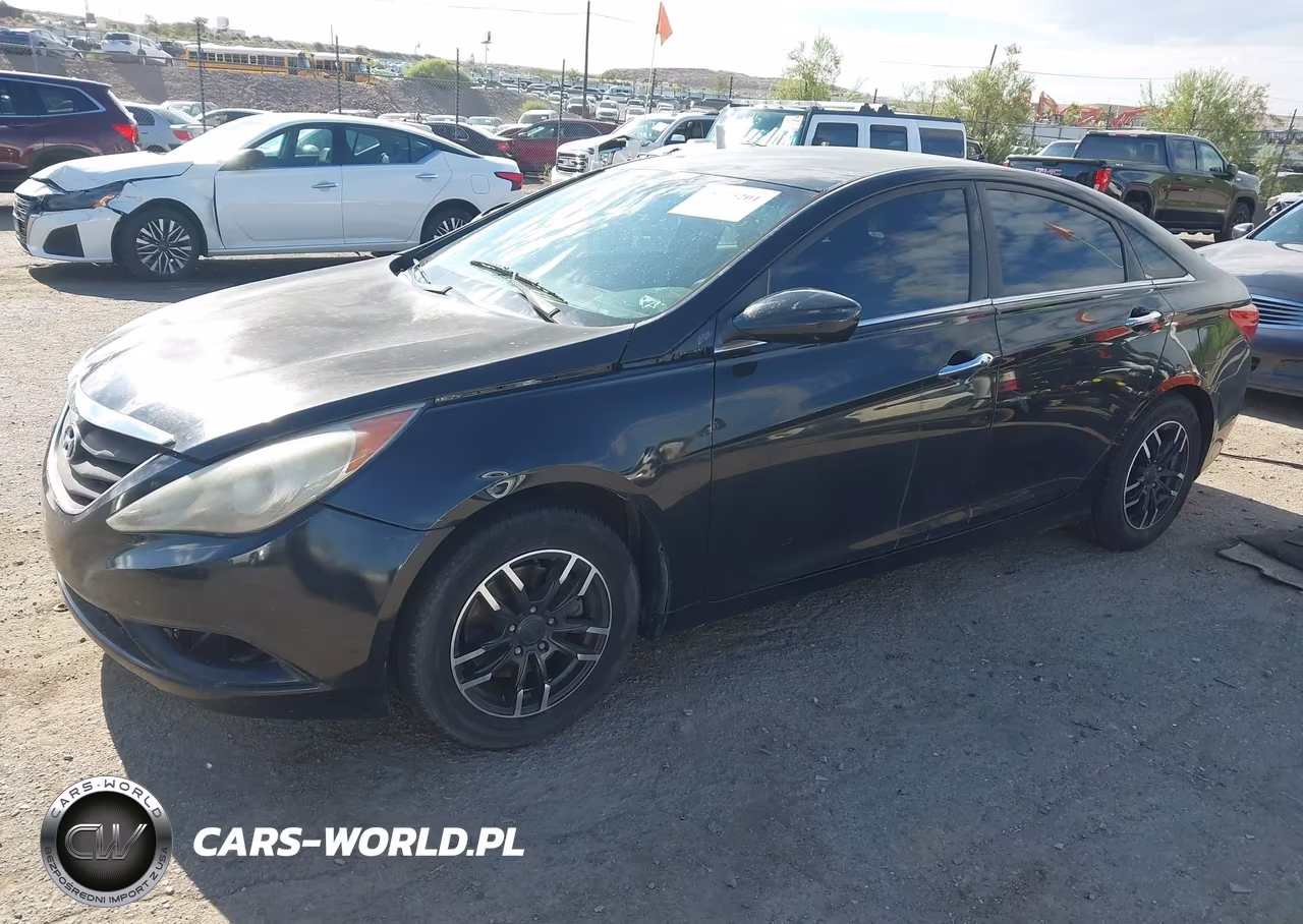 2011 Hyundai Sonata Se VIN:5NPEC4AC3BH159176 - 2