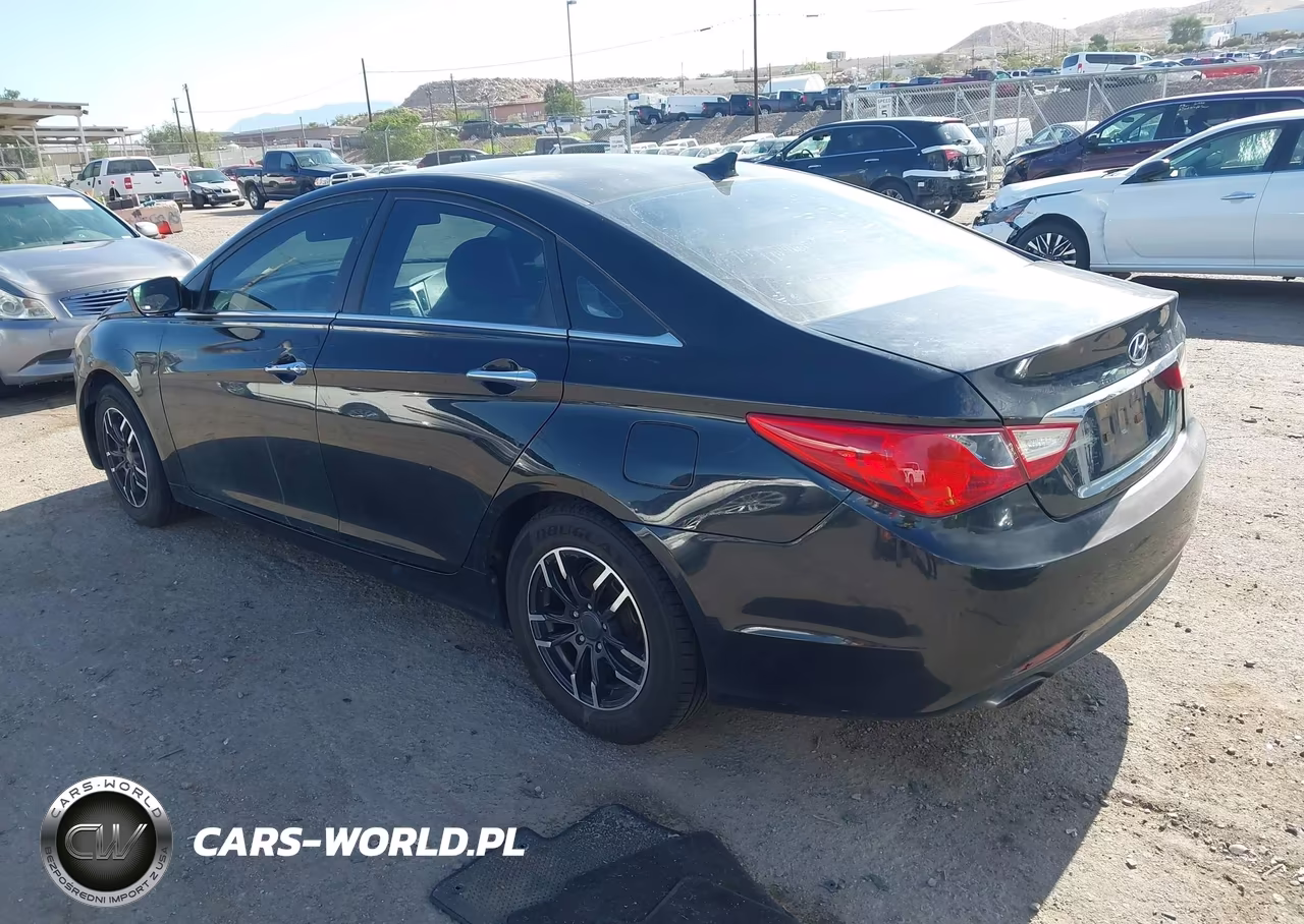 2011 Hyundai Sonata Se VIN:5NPEC4AC3BH159176 - 3