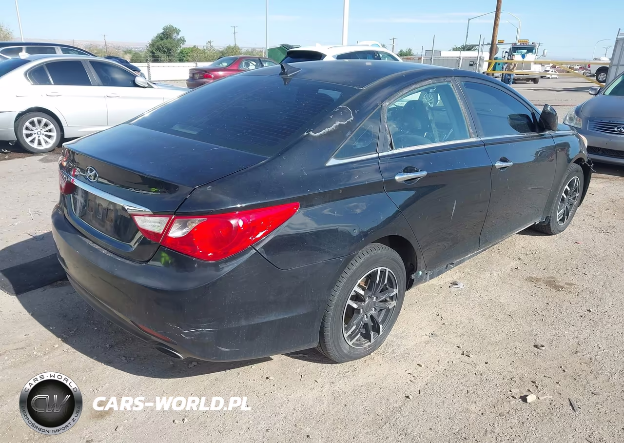 2011 Hyundai Sonata Se VIN:5NPEC4AC3BH159176 - 4