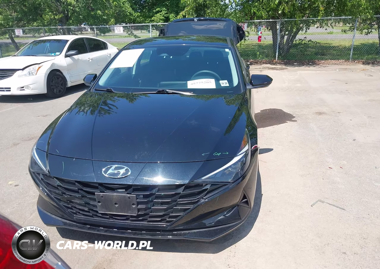 2023 Hyundai Elantra Sel VIN:KMHLM4AG5PU374929 - 12