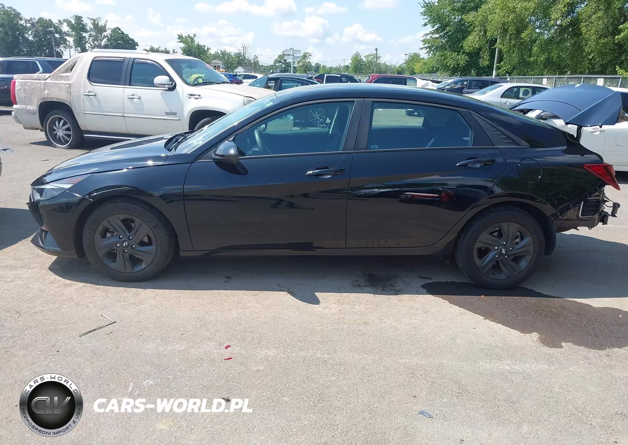 2023 Hyundai Elantra Sel VIN:KMHLM4AG5PU374929 - 14