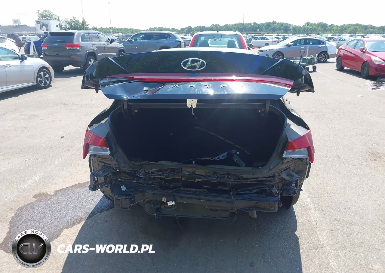 2023 Hyundai Elantra Sel VIN:KMHLM4AG5PU374929 - 16