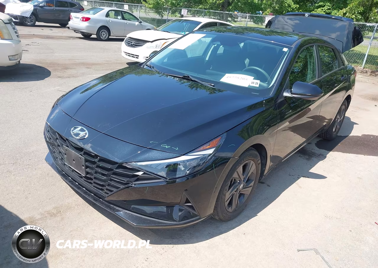 2023 Hyundai Elantra Sel VIN:KMHLM4AG5PU374929 - 2