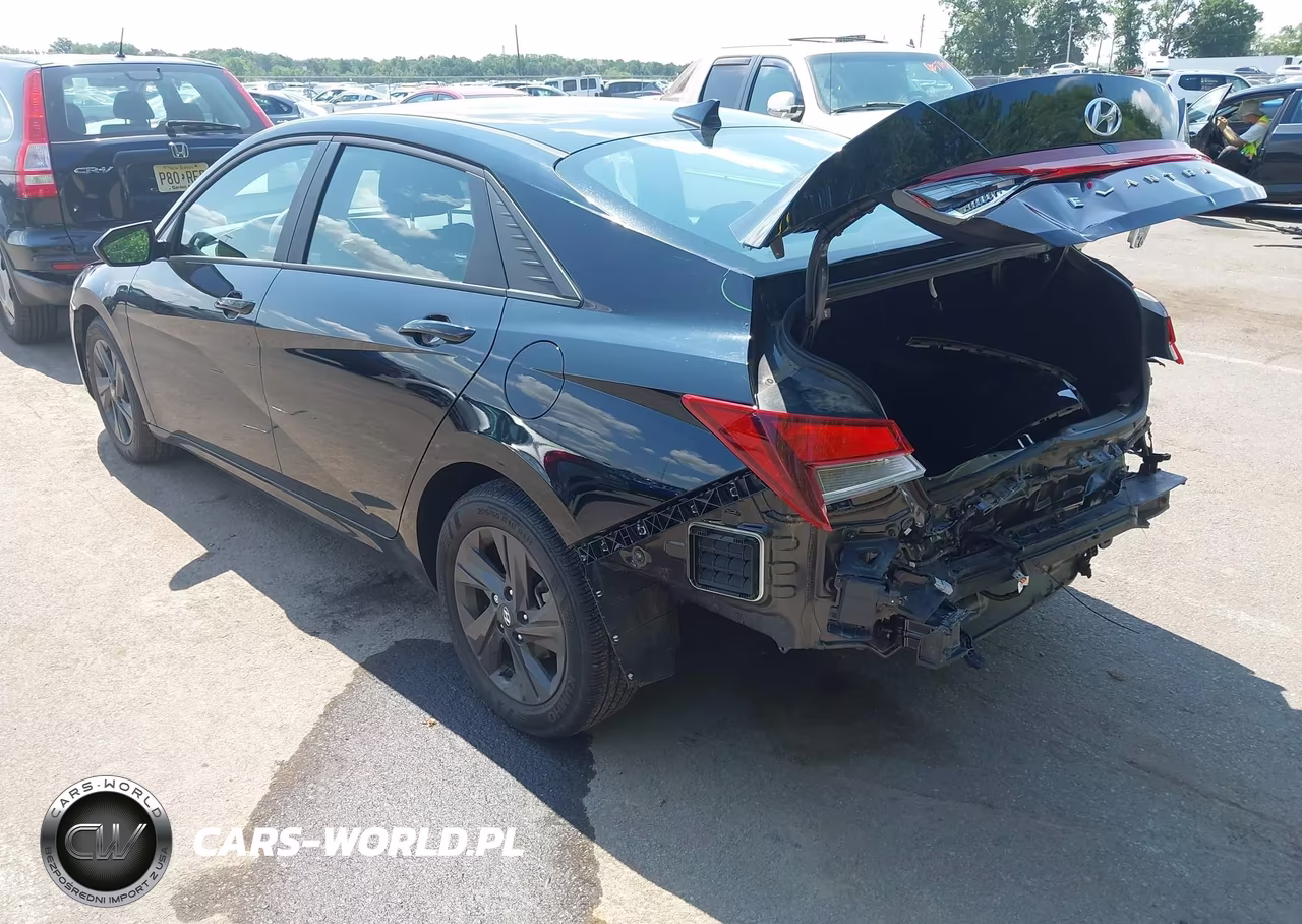2023 Hyundai Elantra Sel VIN:KMHLM4AG5PU374929 - 3