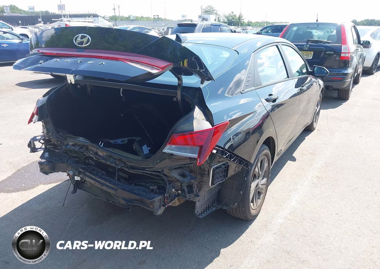 2023 Hyundai Elantra Sel VIN:KMHLM4AG5PU374929 - 4