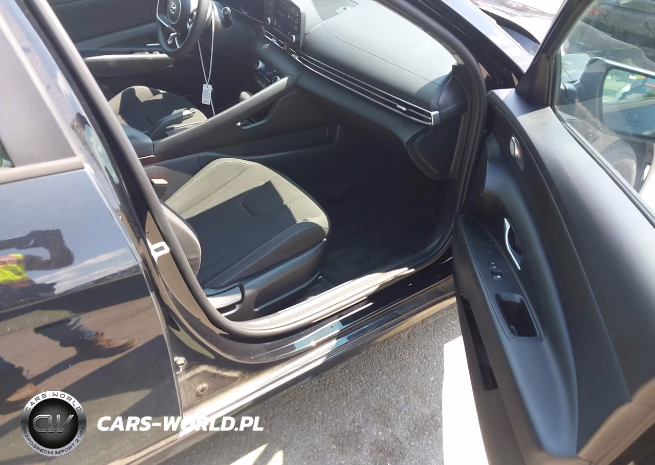 2023 Hyundai Elantra Sel VIN:KMHLM4AG5PU374929 - 5