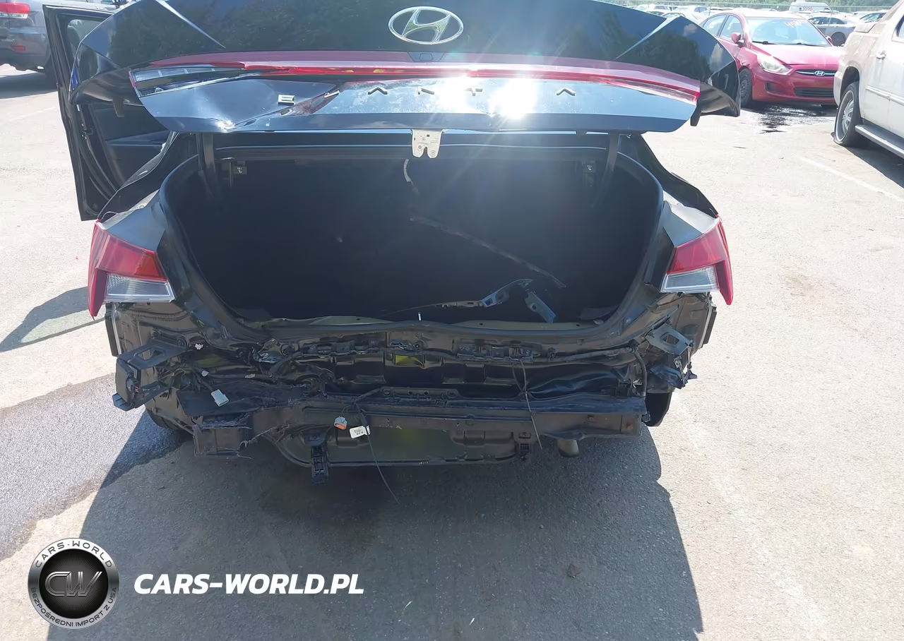 2023 Hyundai Elantra Sel VIN:KMHLM4AG5PU374929 - 6