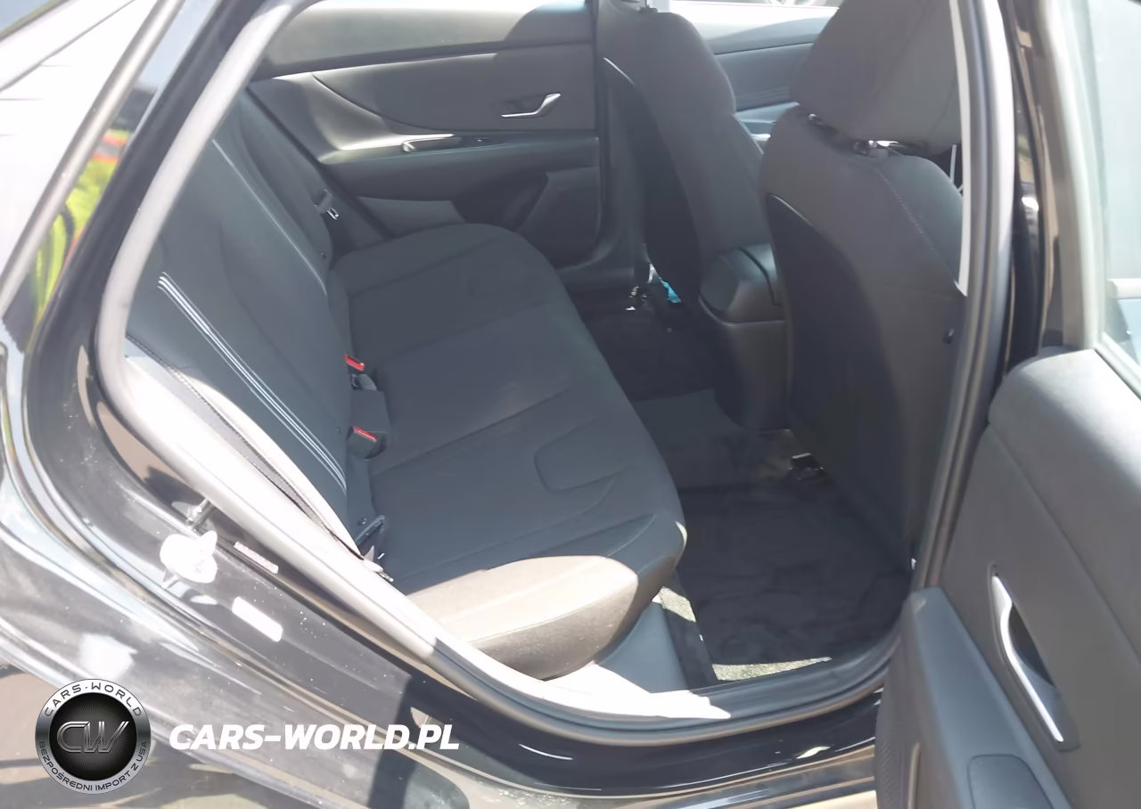 2023 Hyundai Elantra Sel VIN:KMHLM4AG5PU374929 - 8