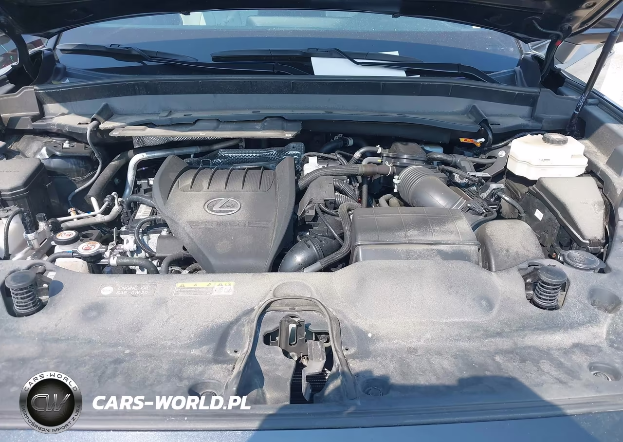 2025 Lexus Tx 500H F Sport Premium VIN:5TDABAB68SS008739 - 10