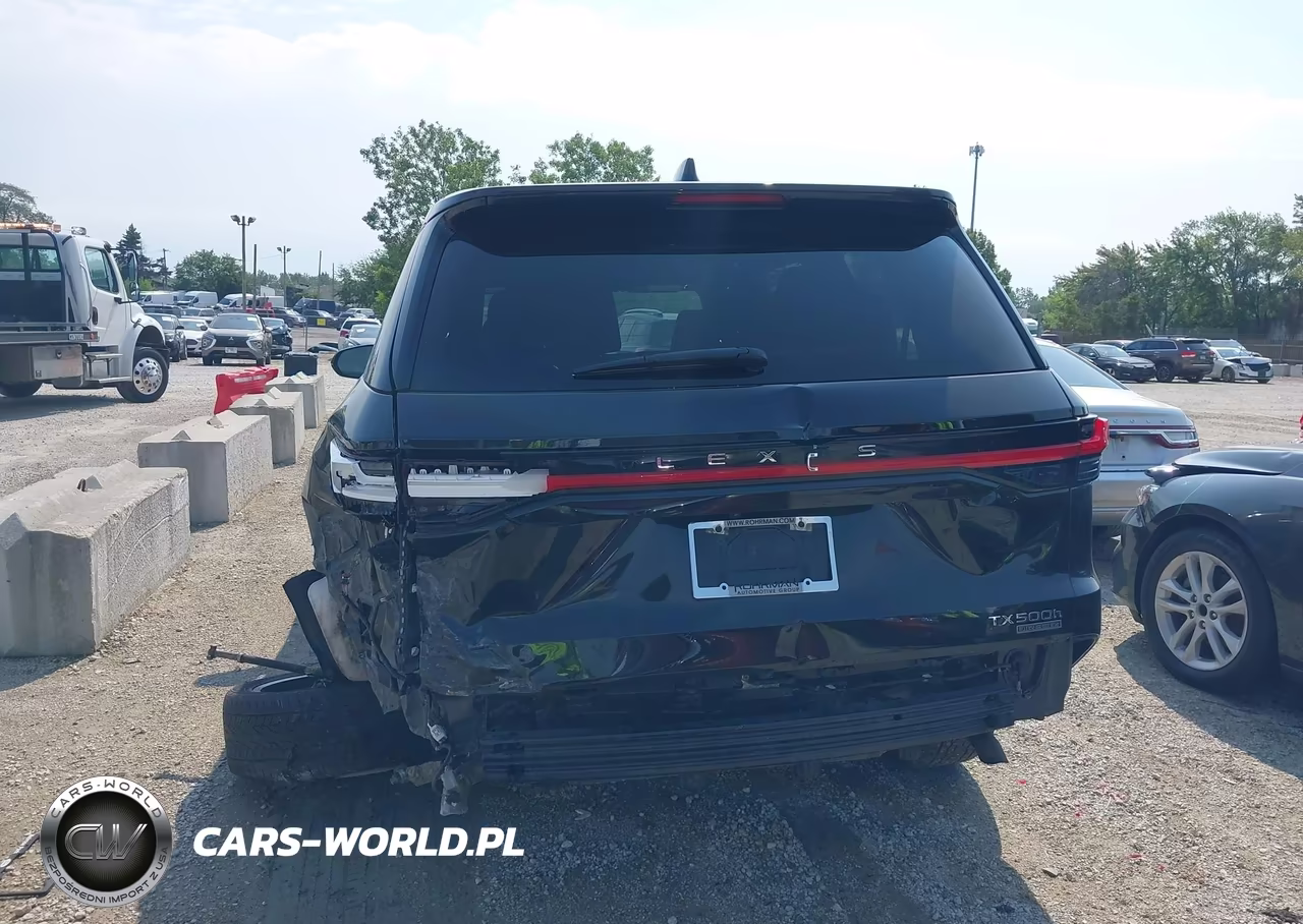 2025 Lexus Tx 500H F Sport Premium VIN:5TDABAB68SS008739 - 16