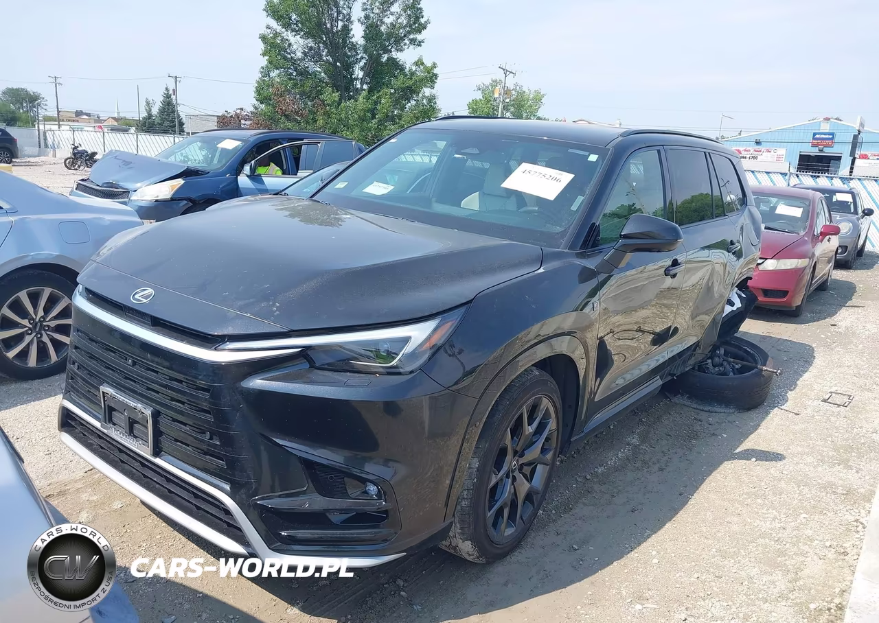 2025 Lexus Tx 500H F Sport Premium VIN:5TDABAB68SS008739 - 2