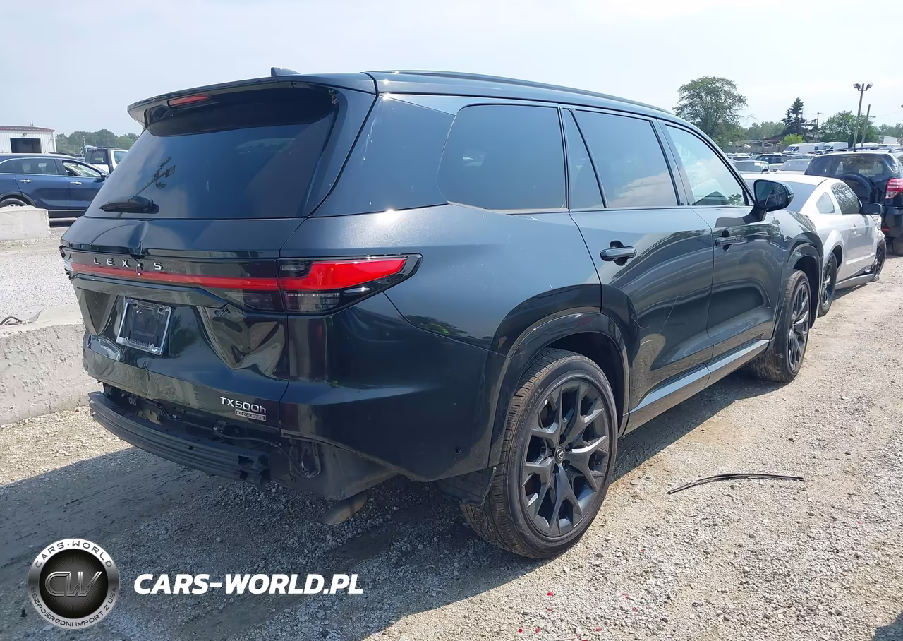 2025 Lexus Tx 500H F Sport Premium VIN:5TDABAB68SS008739 - 4