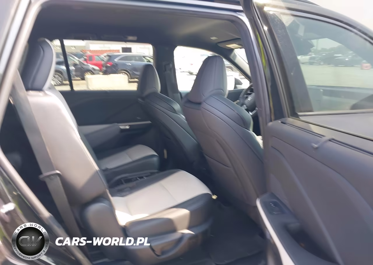2025 Lexus Tx 500H F Sport Premium VIN:5TDABAB68SS008739 - 8