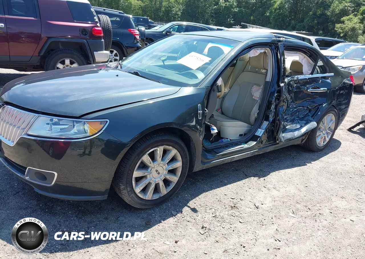 2010 Lincoln Mkz VIN:3LNHL2JC6AR623635 - 2