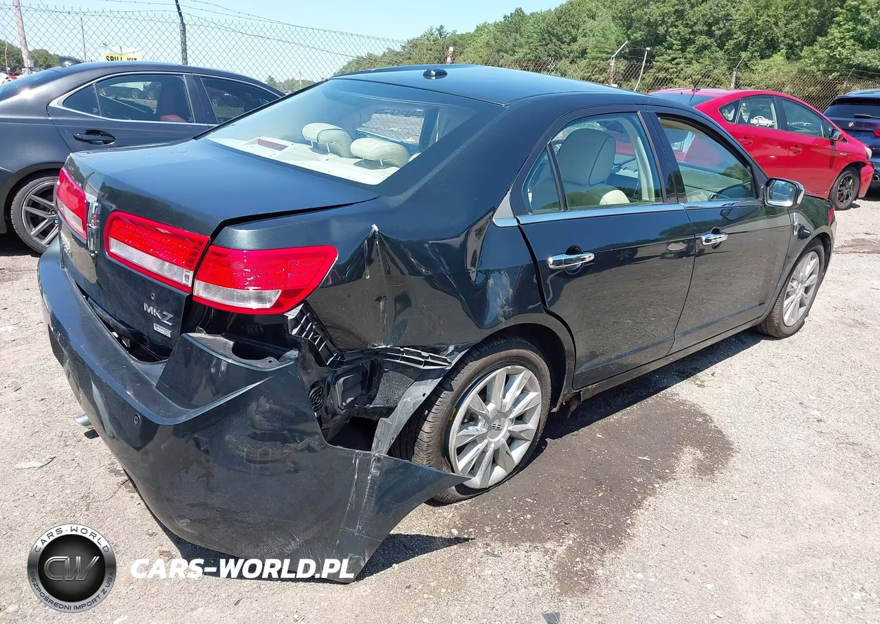 2010 Lincoln Mkz VIN:3LNHL2JC6AR623635 - 4