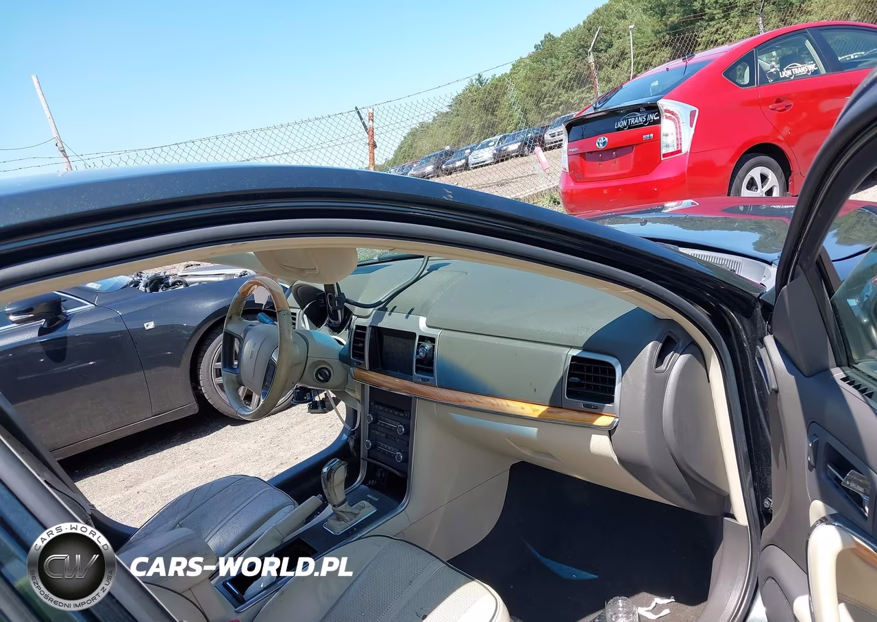 2010 Lincoln Mkz VIN:3LNHL2JC6AR623635 - 5