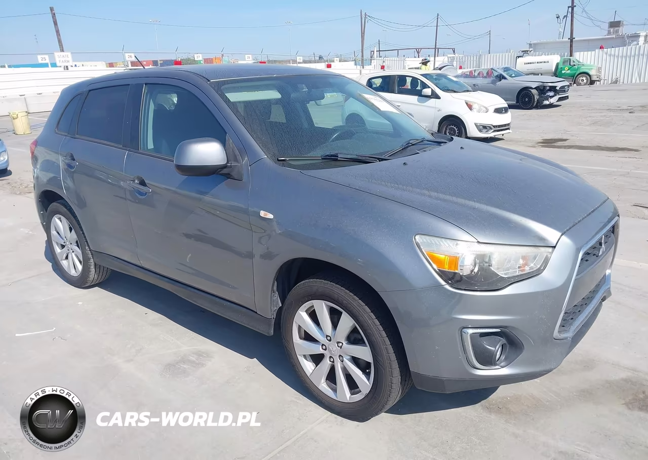 2014 Mitsubishi Outlander Sport Es