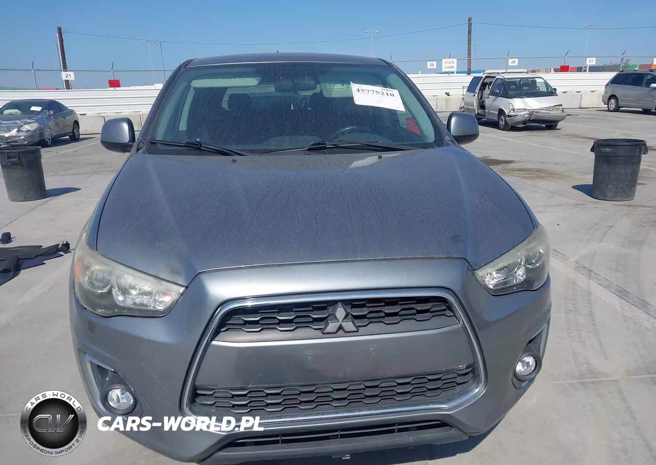 2014 Mitsubishi Outlander Sport Es VIN:4A4AP3AU5EE028981 - 12