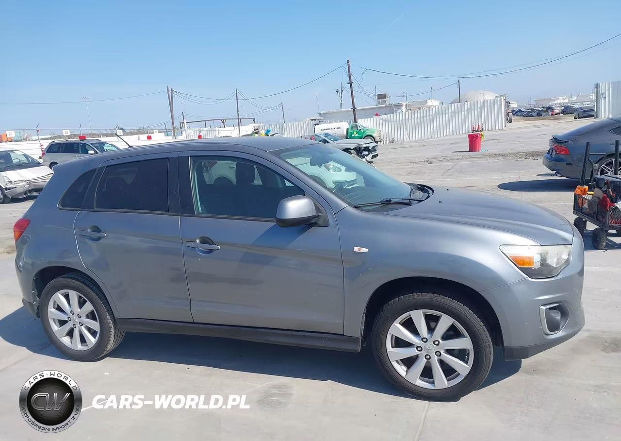 2014 Mitsubishi Outlander Sport Es VIN:4A4AP3AU5EE028981 - 13