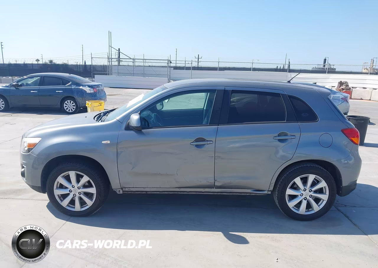 2014 Mitsubishi Outlander Sport Es VIN:4A4AP3AU5EE028981 - 14